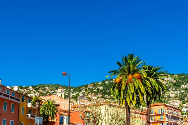 Vista da bela paisagem com resort de luxo Mediterrâneo . — Fotografia de Stock