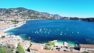 Akdeniz lüks resort görünümünü