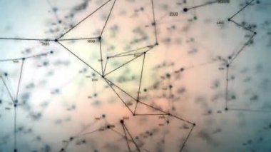 Soyut geometrik kompozisyon