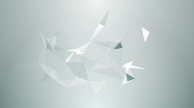 geometrik üçgen soyutlama