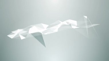 geometrik üçgen soyutlama