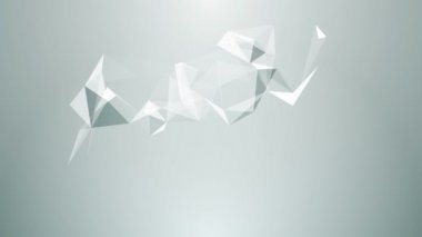 geometrik üçgen soyutlama