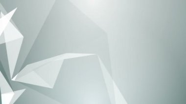 geometrik üçgen soyutlama