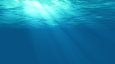 ışık lagün sualtı