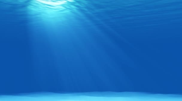 Lumière sous-marine dans la lagune 