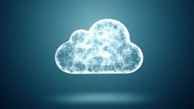 bir satır yavaş hareketli, ağ anlayışı bir çeşitliliğin gelen ev sahibi ve iletişim 4 k nokta depodan bulut