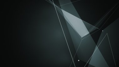 soyut geometrik kompozisyon