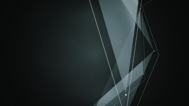 soyut geometrik kompozisyon