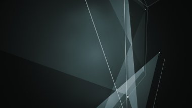 soyut geometrik kompozisyon