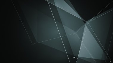 soyut geometrik kompozisyon