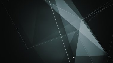 soyut geometrik kompozisyon