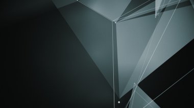 soyut geometrik kompozisyon