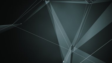 soyut geometrik kompozisyon