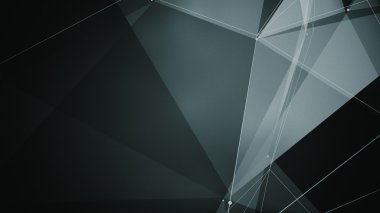 soyut geometrik kompozisyon
