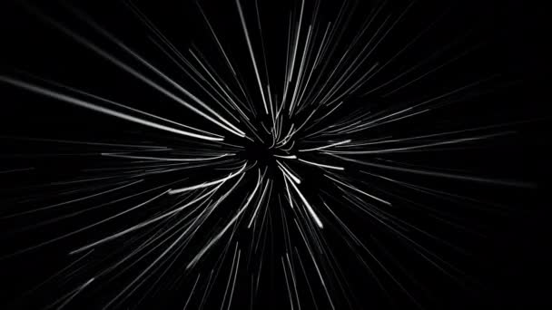 lignes de lumière de mouvement 