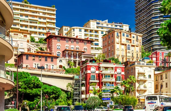 Paysage urbain de Monaco — Photo
