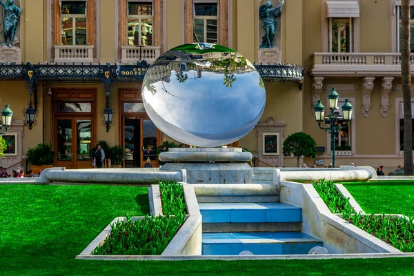 El famoso Casino de Monte Carlo. Monte Carlo — Foto de Stock