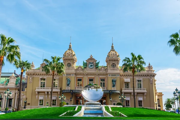stock image The famous Casino of Monte Carlo. Monte Carlo