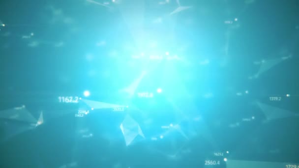 boucle sans couture générée par ordinateur abstrait 