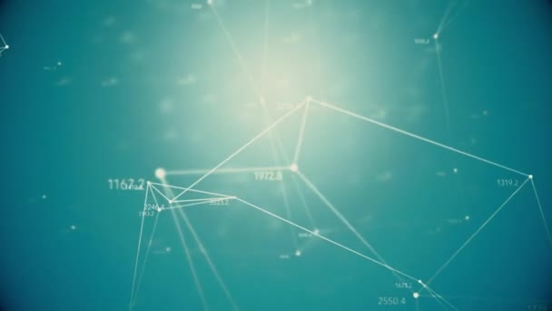 boucle sans couture générée par ordinateur abstrait 