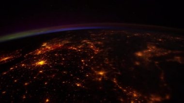 uzaydan yeryüzündeki görüntülemek