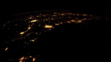 uzaydan yeryüzündeki görüntülemek