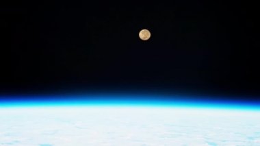 uzaydan yeryüzündeki görüntülemek