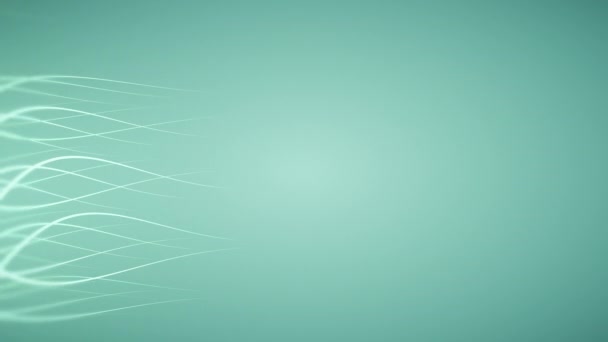 lignes organiques ondulées colorées 