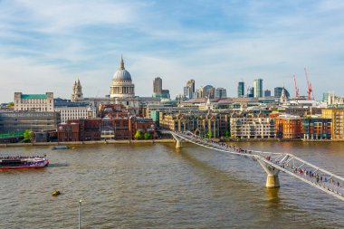 St paul Katedrali, Londra, İngiltere.