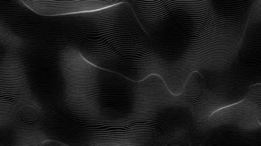 Soyut Döngü Arkaplanı