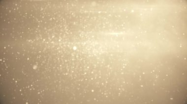 bulanık ve parlak parçacıklar