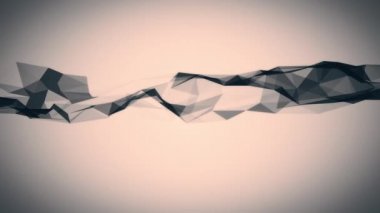 Geometrik üçgenler akan