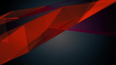 Geometrik üçgenler akan