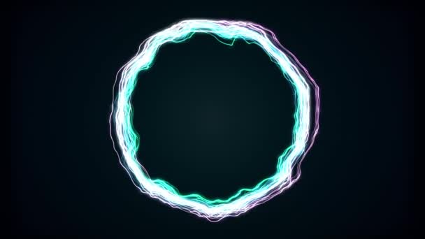 anneau de particules lumineux 