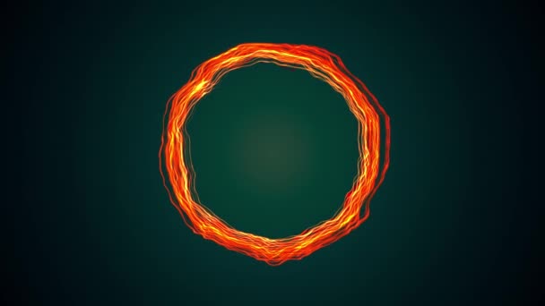 anneau de particules lumineux 