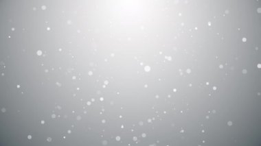 bulanık ve parlak parçacıklar