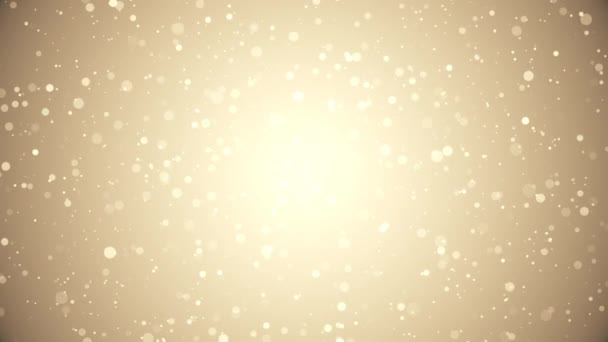 Boucle de particules scintillantes 