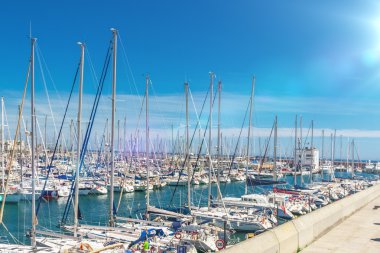 Barcelona Standart Oda hava. Barcelona'da lüks bağlantı noktası