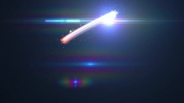 parlayan dalgalı çizgi 