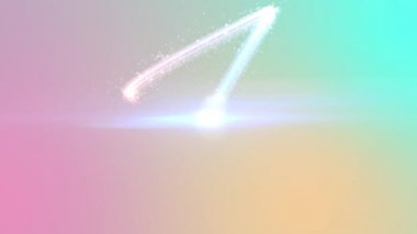 parlayan dalgalı çizgi 