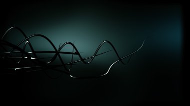 Organik halatlar üzerinde gradyan el salladı. 