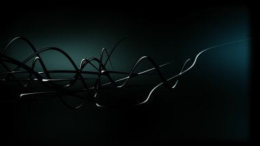 Organik halatlar üzerinde gradyan el salladı. 