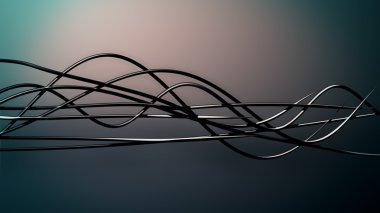 Organik halatlar üzerinde gradyan el salladı. 