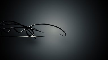 Organik halatlar üzerinde gradyan el salladı. 