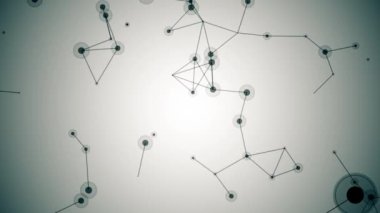 kaotik hareket eden noktalar ve çizgiler