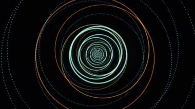 besleyicisini spiral çizgili