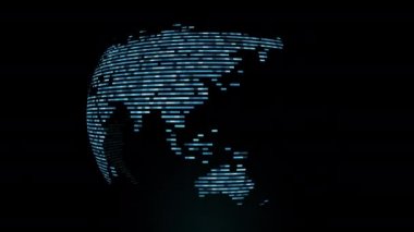 Dünya gezegen dünya iplik