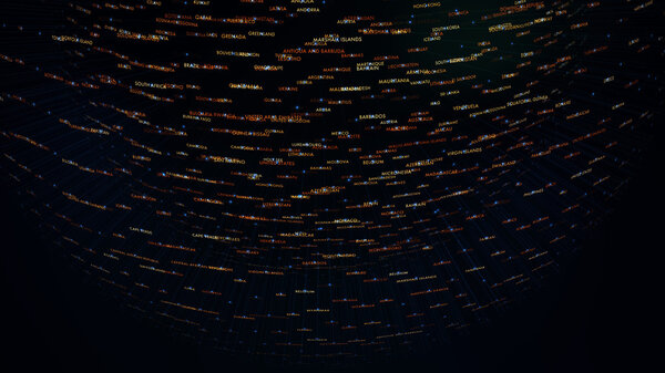 композиция из слов и букв
