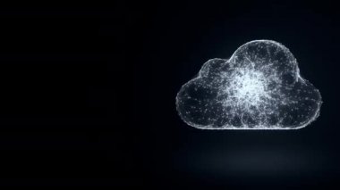 düzensizce yavaş hareketli bağlı puan, bulut teknoloji, bulut bulut depolama, şeylerin Internet