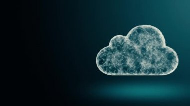 düzensizce yavaş hareketli bağlı puan, bulut teknoloji, bulut bulut depolama, şeylerin Internet